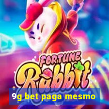 9g bet paga mesmo